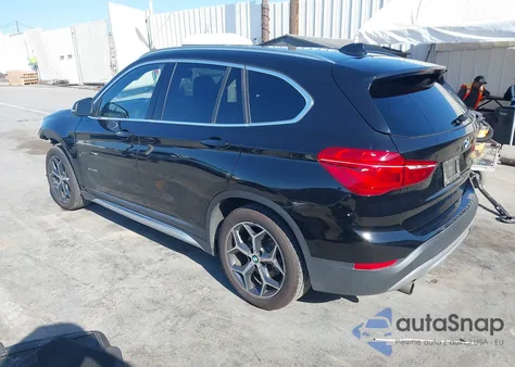 2018 BMW X1 xDrive28I из США, поврежденный, VIN WBXHT3C33J5K22475